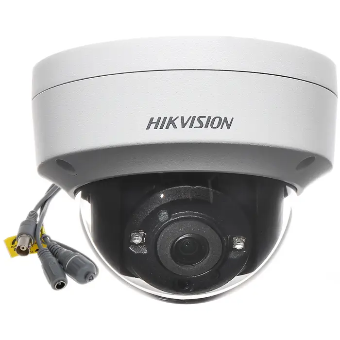 KAMERA WANDALOODPORNA AHD, HD-CVI, HD-TVI, PAL DS-2CE57H0T-VPITF(2.8mm)(C) - 5 Mpx Hikvision