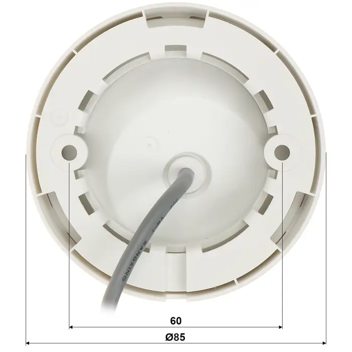 KAMERA AHD, HD-CVI, HD-TVI, PAL DS-2CE76H0T-ITPF(2.8MM)(C) - 5 Mpx Hikvision