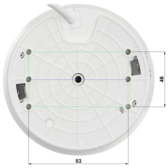 KAMERA IP SZYBKOOBROTOWA ZEWNĘTRZNA DS-2DE2A204IW-DE3(C0)(S6)(C) - 1080p 2.8 ... 12 mm Hikvision