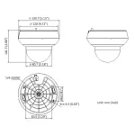 KAMERA IP SZYBKOOBROTOWA ZEWNĘTRZNA DS-2DE2A404IW-DE3(C0)(S6)(C) - 3.7 Mpx 2.8 ... 12 mm Hikvision