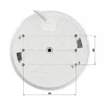 KAMERA IP SZYBKOOBROTOWA DS-2DE2A404IW-DE3(C0)(S6)(C)/PL - 3.7 Mpx 2.8 ... 12 mm Hikvision