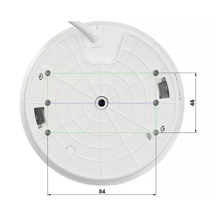 KAMERA IP SZYBKOOBROTOWA DS-2DE2A404IW-DE3(C0)(S6)(C)/PL - 3.7 Mpx 2.8 ... 12 mm Hikvision