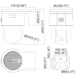 KAMERA IP OBROTOWA ZEWNĘTRZNA DS-2DE3A400BW-DE(F1)(T5) AcuSense 3.7 Mpx 4 mm Hikvision