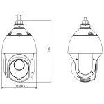 KAMERA IP OBROTOWA ZEWNĘTRZNA DS-2DE4225IW-DE(T5) AcuSense - 1080p 4.8 ... 120 mm Hikvision