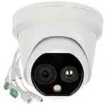 HYBRYDOWA KAMERA TERMOWIZYJNA IP DS-2TD1217-3/QA 3.1 mm - 720p, 4 mm - 4 Mpx Hikvision