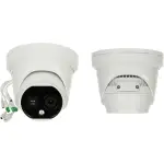 HYBRYDOWA KAMERA TERMOWIZYJNA IP DS-2TD1228T-2/QA(B) HeatPro 2.1 mm - 720p, 2.2 mm - 4 Mpx Hikvision