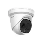 HYBRYDOWA KAMERA TERMOWIZYJNA IP DS-2TD1228T-2/QA 2.1 mm - 720p, 2.2 mm - 4 Mpx Hikvision