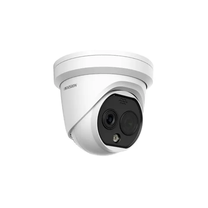 HYBRYDOWA KAMERA TERMOWIZYJNA IP DS-2TD1228T-2/QA 2.1 mm - 720p, 2.2 mm - 4 Mpx Hikvision