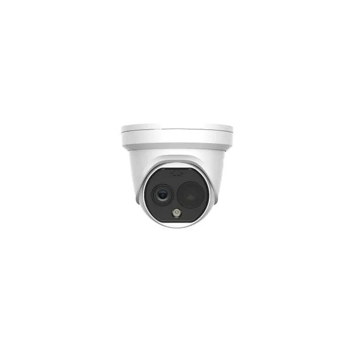HYBRYDOWA KAMERA TERMOWIZYJNA IP DS-2TD1228T-2/QA 2.1 mm - 720p, 2.2 mm - 4 Mpx Hikvision