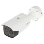 HYBRYDOWA KAMERA TERMOWIZYJNA IP DS-2TD2617-10/QA 9.7 mm - 720p, 8 mm - 4 Mpx Hikvision