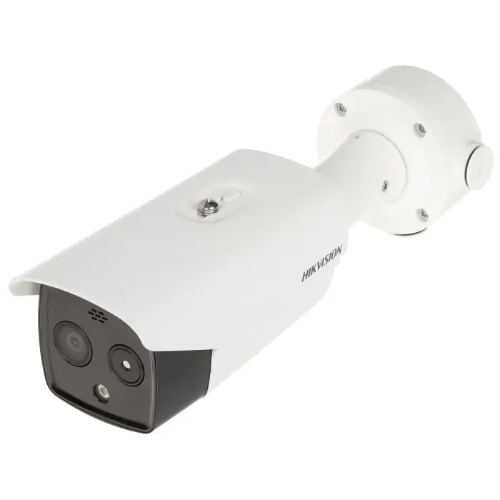 HYBRYDOWA KAMERA TERMOWIZYJNA IP DS-2TD2617-10/QA 9.7 mm - 720p, 8 mm - 4 Mpx Hikvision