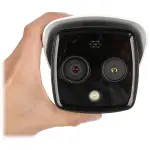 HYBRYDOWA KAMERA TERMOWIZYJNA IP DS-2TD2617-3/QA 3.1 mm - 720p, 4 mm - 4 Mpx Hikvision