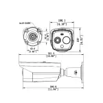 HYBRYDOWA KAMERA TERMOWIZYJNA IP DS-2TD2628-3/QA 3.6 mm - 720p, 4.3 mm - 4 Mpx Hikvision