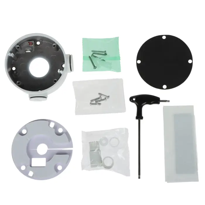 HYBRYDOWA KAMERA TERMOWIZYJNA IP DS-2TD2628-3/QA 3.6 mm - 720p, 4.3 mm - 4 Mpx Hikvision