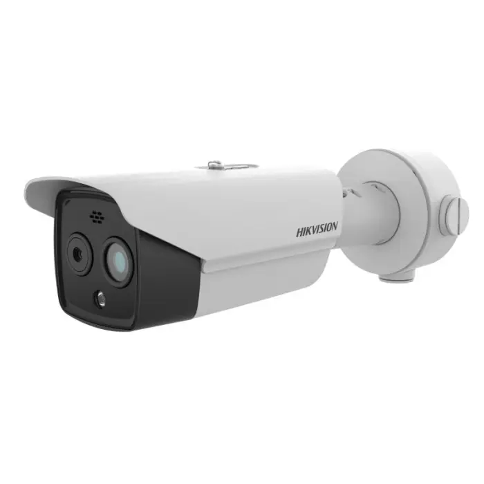 HYBRYDOWA KAMERA TERMOWIZYJNA IP DS-2TD2628T-3/QA 3.6 mm - 720p, 4.3 mm - 4 Mpx Hikvision