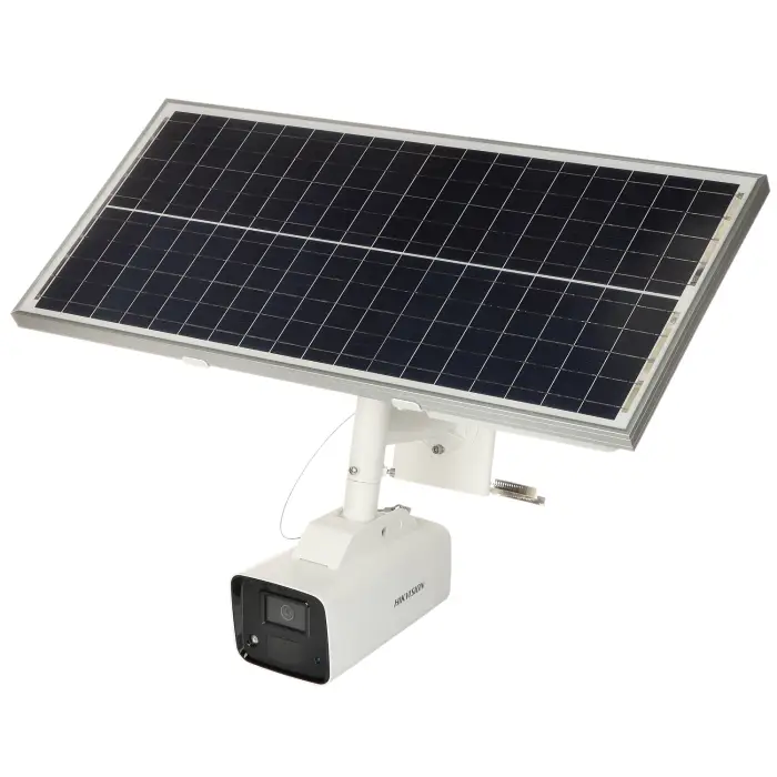 KAMERA SOLARNA IP, ZEWNĘTRZNA DS-2XS2T47G0-LDH/4G/C18S40(4MM) ColorVu 4G/LTE - 4 Mpx 4 mm Hikvision
