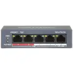 SWITCH POE DS-3E0105P-E/M(B) 4-PORTOWY Hikvision