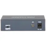 SWITCH POE DS-3E0105P-E/M(B) 4-PORTOWY Hikvision