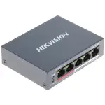SWITCH POE DS-3E0105P-E/M(B) 4-PORTOWY Hikvision
