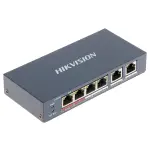 SWITCH POE DS-3E0106HP-E 4-PORTOWY Hikvision