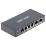 KOMPLETNY ZESTAW DO MONITORINGU IP HIKVISION TUBOWE 4 KAMERY 8MP + REJESTRATOR 4 KANAŁOWY + SWITCH POE + DYSK TWARDY