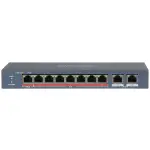 SWITCH POE DS-3E0310HP-E 8-PORTOWY Hikvision