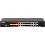 SWITCH POE DS-3E0326P-E/M(C) 24-PORTOWY SFP Hikvision