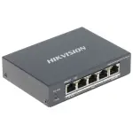 SWITCH POE DS-3E0505HP-E 4-PORTOWY Hikvision