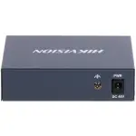 SWITCH POE DS-3E0505P-E 4-PORTOWY Hikvision