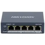 SWITCH POE DS-3E0505P-E/M 4-PORTOWY Hikvision