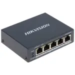 SWITCH POE DS-3E0505P-E/M 4-PORTOWY Hikvision
