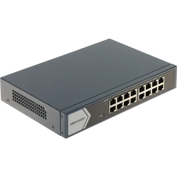 Switch DS-3E0516-E(B) 16-PORTOWY Hikvision
