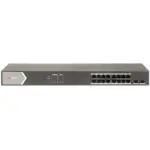 SWITCH POE DS-3E0518P-E/M 16-PORTOWY SFP Hikvision