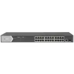 SWITCH POE DS-3E0526P-E 24-PORTOWY SFP Hikvision