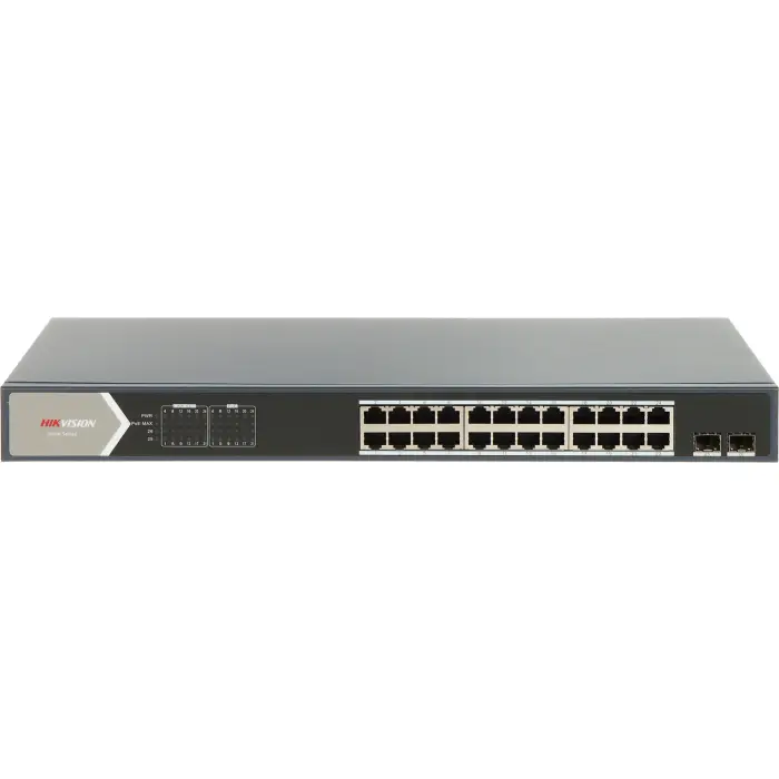 SWITCH POE DS-3E0526P-E/M 24-PORTOWY SFP Hikvision