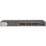 SWITCH POE DS-3E0528HP-E 24-PORTOWY SFP Hikvision