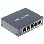 SWITCH POE DS-3E1105P-EI 4-PORTOWY Hikvision