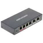 SWITCH POE DS-3E1106HP-EI 4-PORTOWY Hikvision