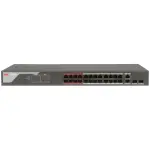 SWITCH POE DS-3E1326P-EI(V2) 24-PORTOWY SFP Hikvision