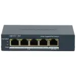 SWITCH POE DS-3E1505P-EI 4-PORTOWY Hikvision