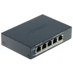 SWITCH POE DS-3E1505P-EI 4-PORTOWY Hikvision