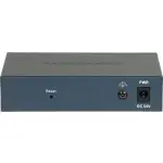 SWITCH POE DS-3E1505P-EI/M 4-PORTOWY Hikvision