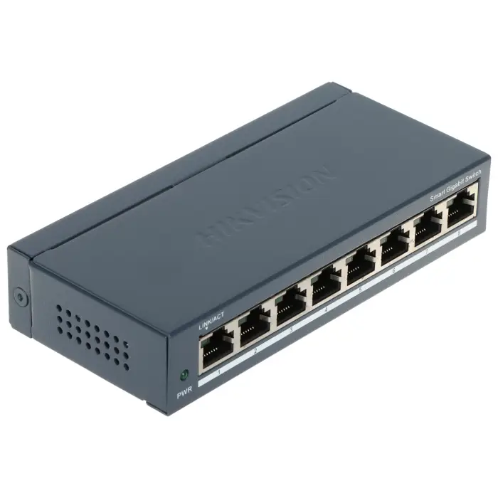 SWITCH DS-3E1508-EI(V2) 8-PORTOWY Hikvision