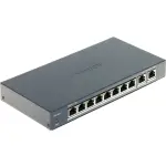 SWITCH POE DS-3E1510P-EI 8-PORTOWY Hikvision