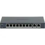 SWITCH POE DS-3E1510P-EI/M 8-PORTOWY Hikvision