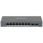 SWITCH POE DS-3E1510P-SI 8-PORTOWY SFP Hikvision