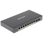 SWITCH POE DS-3E1510P-SI 8-PORTOWY SFP Hikvision