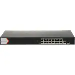 SWITCH POE DS-3E1518P-EI(V2) 16-PORTOWY SFP Hikvision