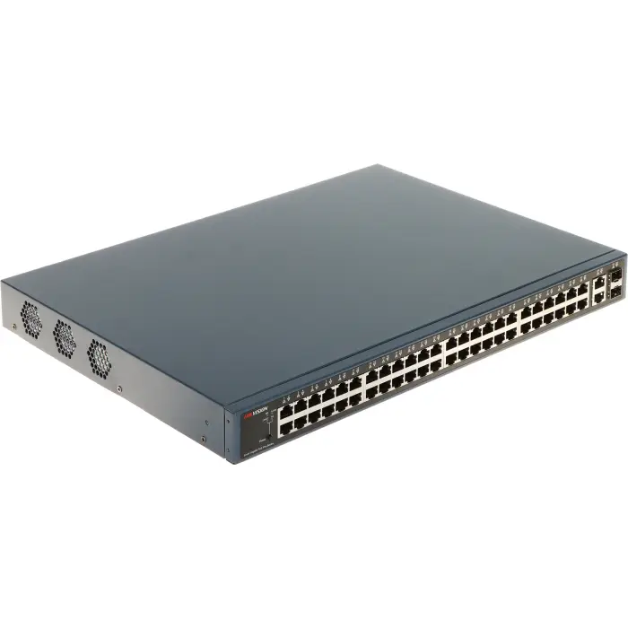 SWITCH POE DS-3E1552P-SI 48-PORTOWY SFP Hikvision