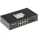 SWITCH POE DS-3T0510HP-E/HS 8-PORTOWY SFP Hikvision